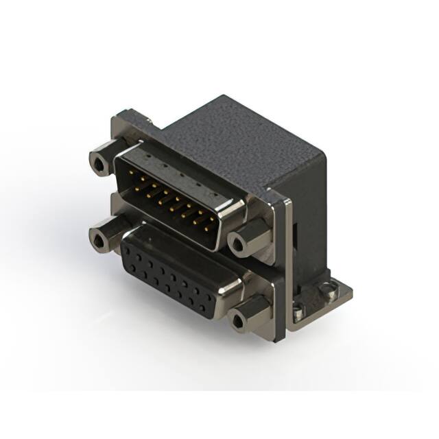 663-015-364-053 EDAC Inc.  Gruppi di connettori D-Sub